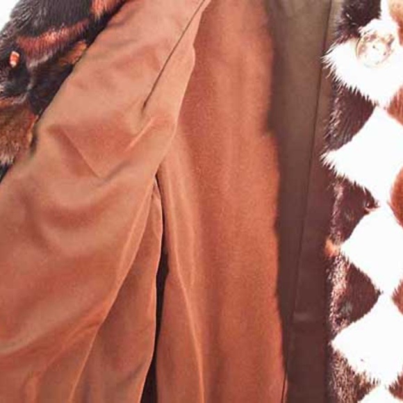 MINK JACKET, DIAMOND PATTERN, MISSES MEDIUM, HOLT RENFREW SUPERIOR QUALITY FEMAL - Picture 8 of 13